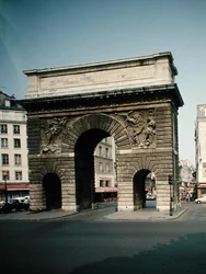 La Porte Saint-Martin, 1674